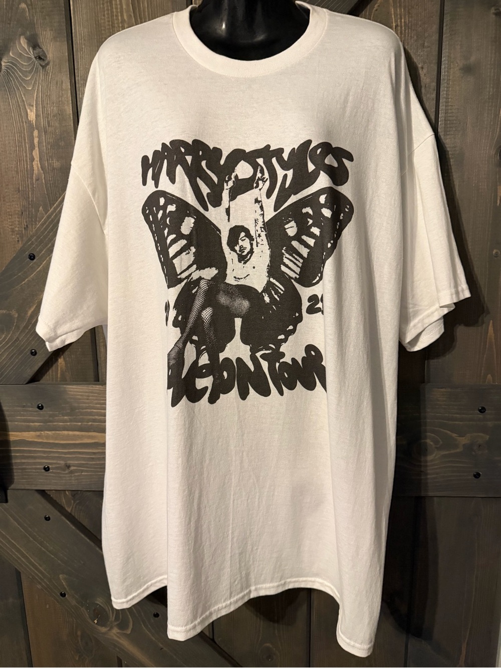 Harry Styles Love On Tour inspired Tshirt 2XL